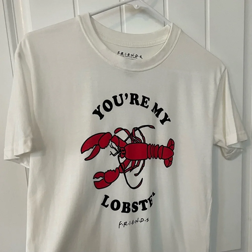 Friends you’re my lobster shirt - Picture 4 of 7